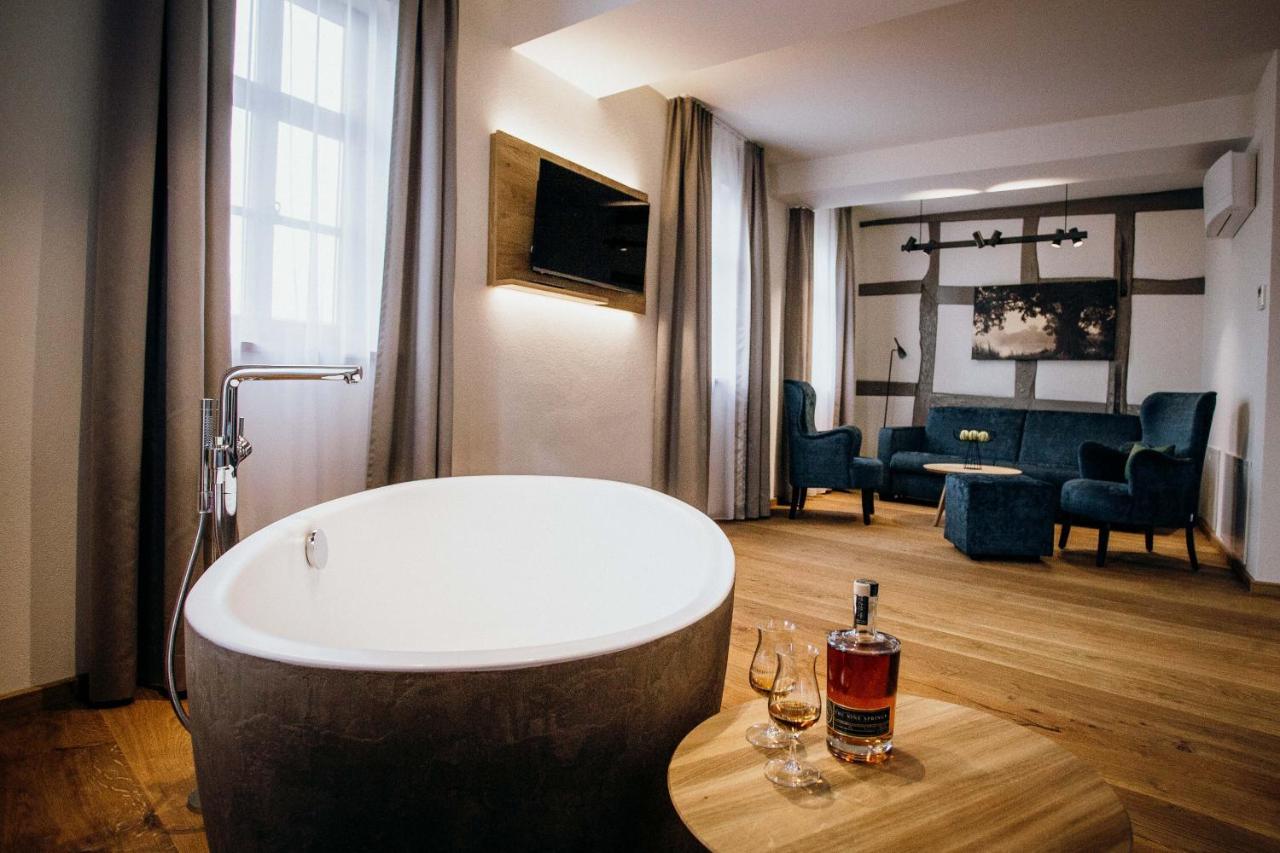Burghotel Scharfenstein Leinefelde-Worbis Luaran gambar